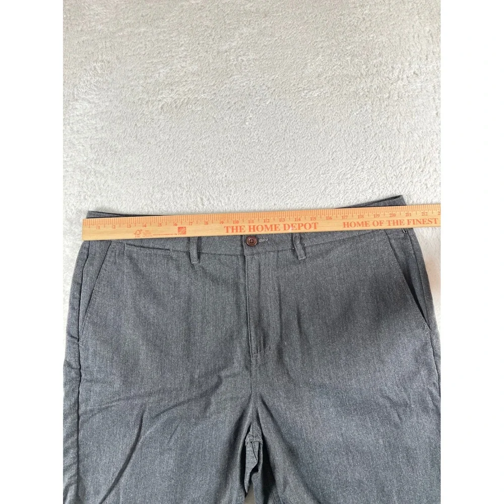 Katin Mens Gray Heather Shorts Sz 40 (42) Cotton Blend Casual Surf Lifestyle